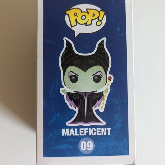 NWT Maleficent 09 Disney Funko POP! Collectible Vinyl Figure Sleeping Beauty NIB - Picture 4 of 7